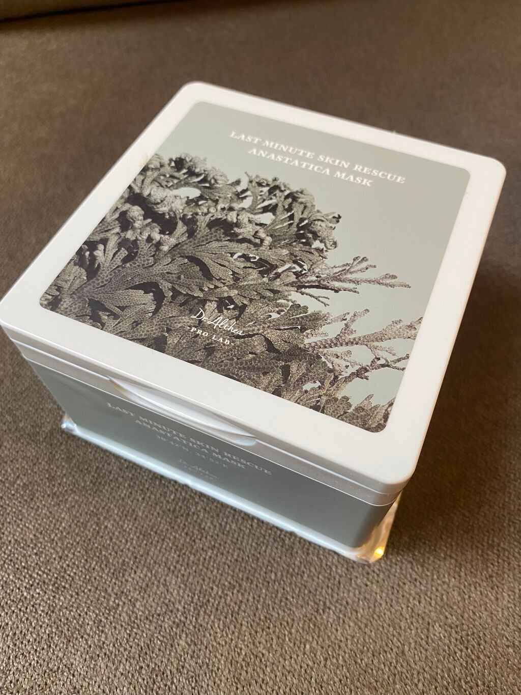 ラスト ミニット スキン レスキュー復活草マスク/Dr.Althea/シートマスク・パックを使ったクチコミ(2枚目)