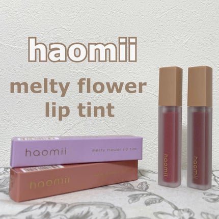haomii 1st anniversary set Box/haomii/メイクアップキットを使ったクチコミ(2枚目)