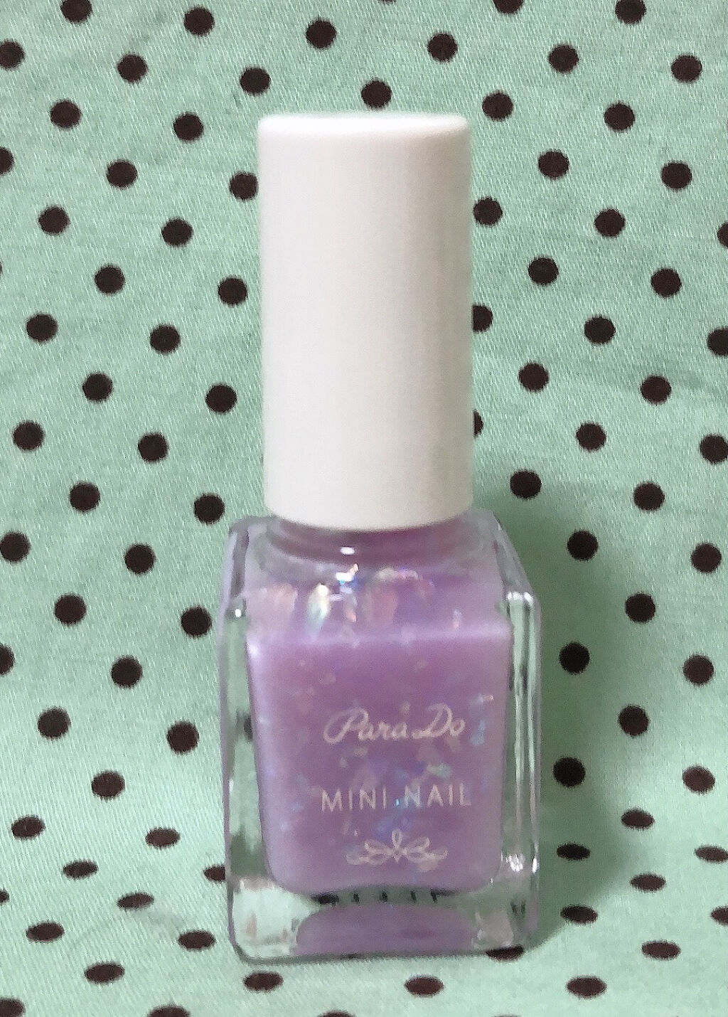 ミニネイル/パラドゥ/マニキュアを使ったクチコミ（1枚目）