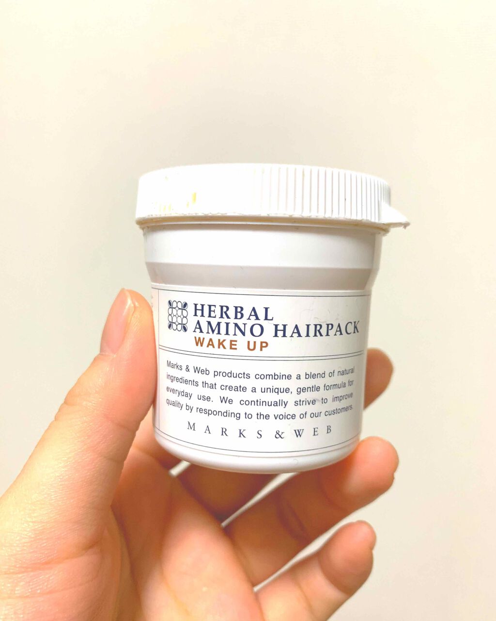 mei on LIPS 「MARKS&WEBのヘアクリーム髪の毛が乾燥しやすい人はヘアク..」(1枚目)