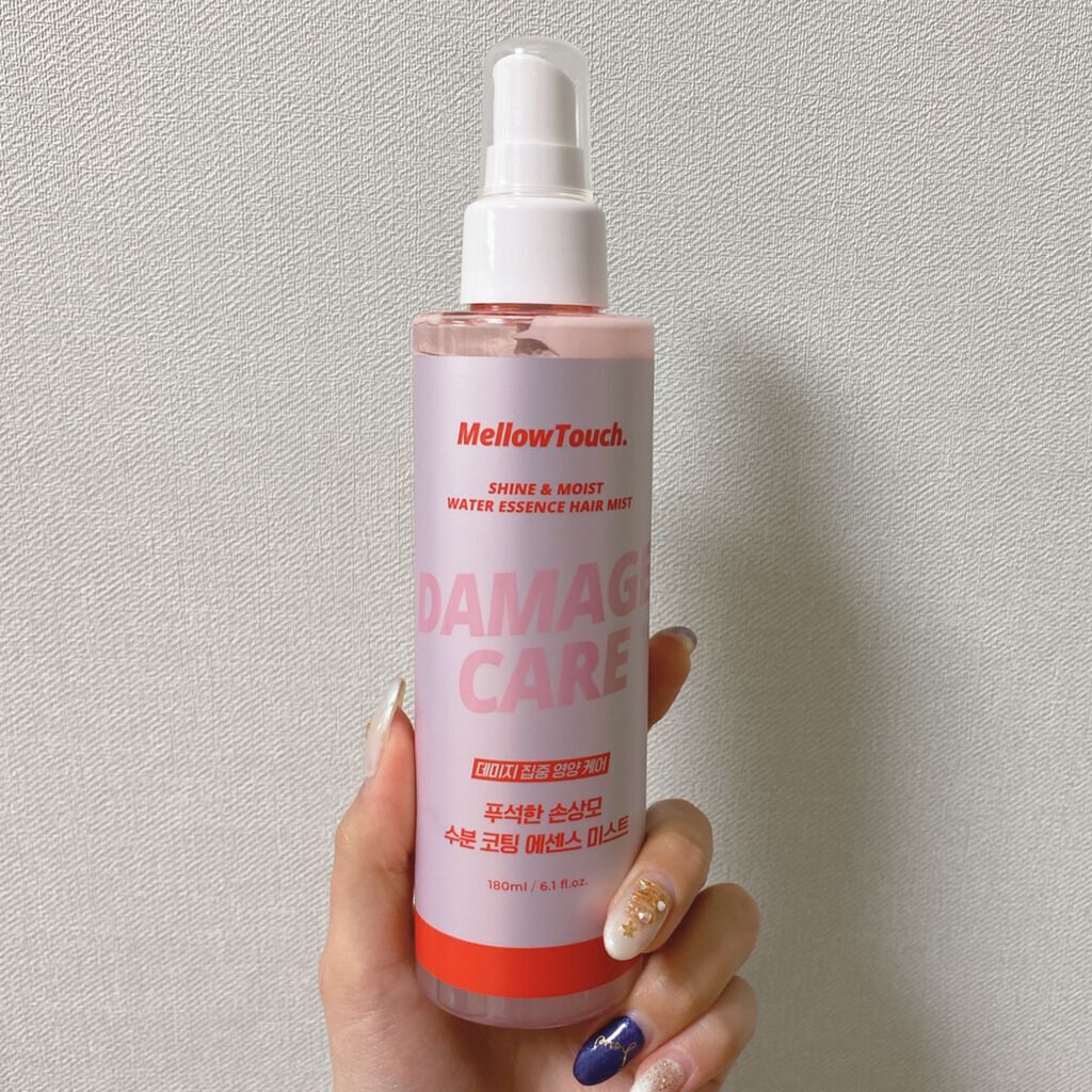 Shine&Moist Water  Essence Hair Mist/MELLOW TOUCH/ヘアミストを使ったクチコミ（1枚目）