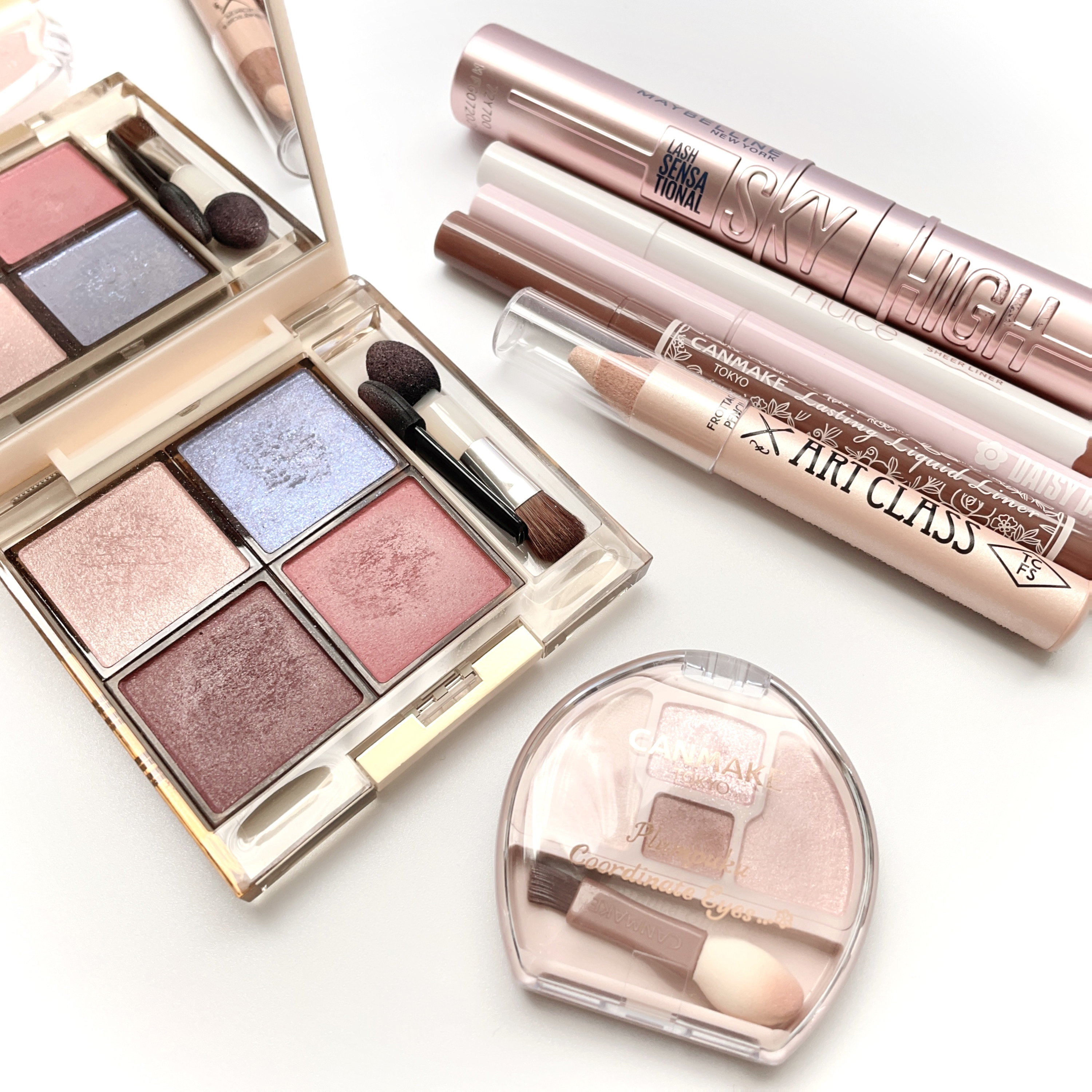 アイプランナーパレット/excel/アイシャドウパレットを使ったクチコミ（3枚目）