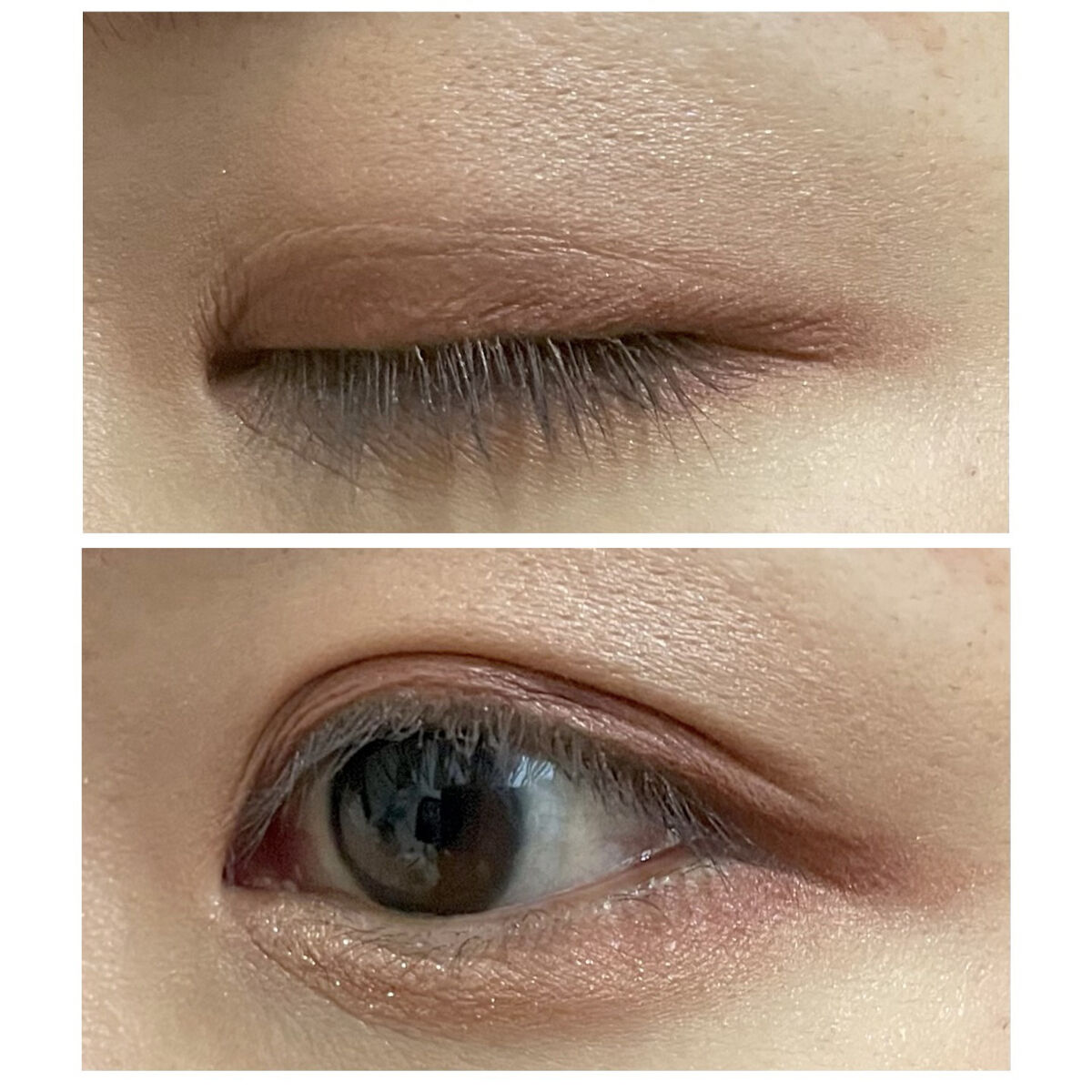 ベージュトーンアイシャドウ/CEZANNE/アイシャドウパレットを使ったクチコミ（2枚目）