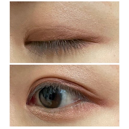 ベージュトーンアイシャドウ/CEZANNE/アイシャドウパレットを使ったクチコミ(2枚目)