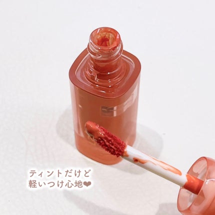 ジェリーイングヌードグロス/Laka/リップグロスを使ったクチコミ(2枚目)