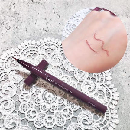 シルキーリキッドアイライナーWP/D-UP/リキッドアイライナーを使ったクチコミ(2枚目)