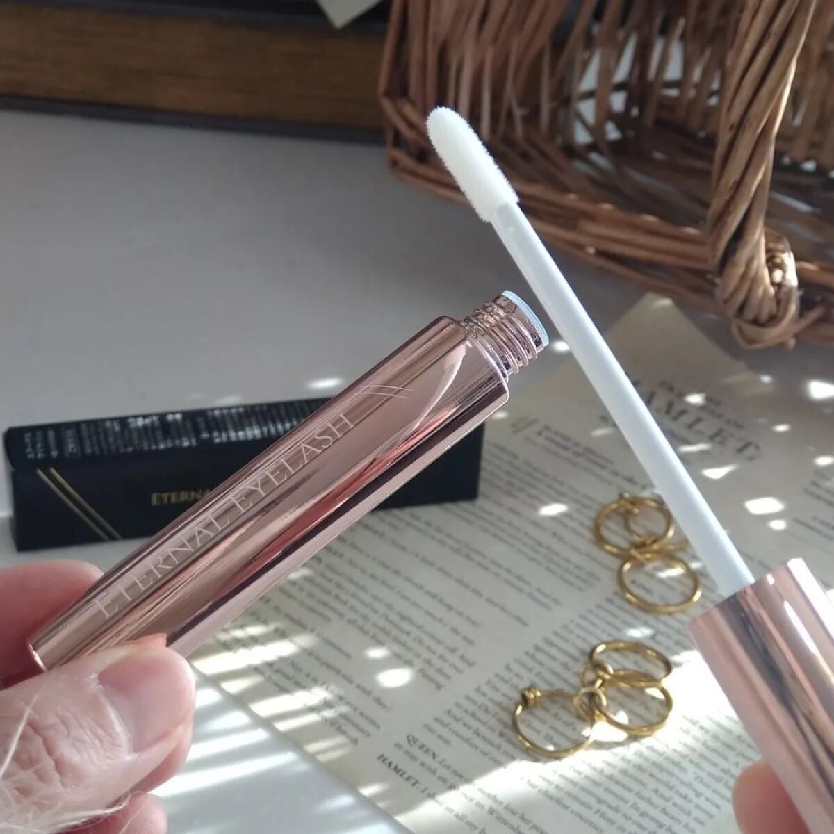 エターナルアイラッシュ/リュバンブラン/まつげ美容液を使ったクチコミ(3枚目)