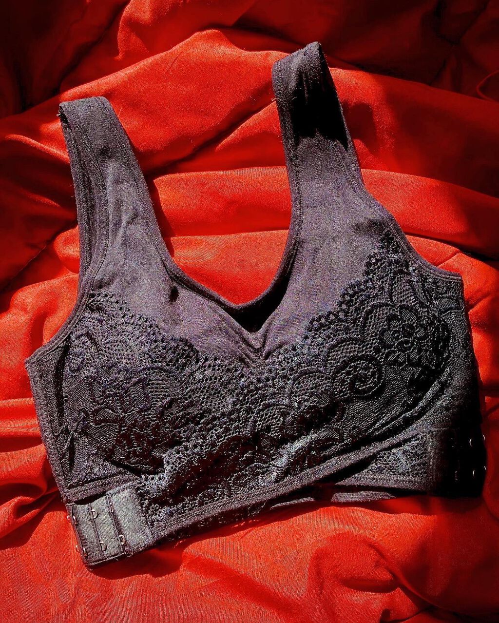 ふわっとマシュマロブラ/クワンジャパン/ナイトブラを使ったクチコミ（3枚目）