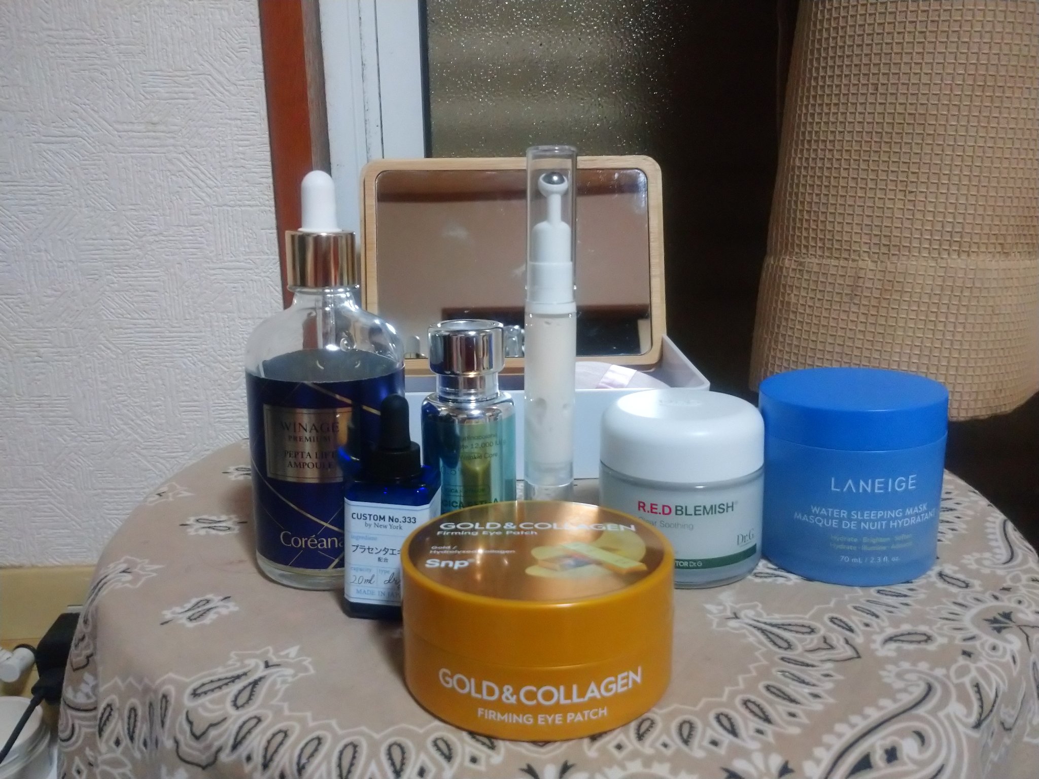 モデリングパック コラーゲン/ONE THING/シートマスク・パックを使ったクチコミ（2枚目）