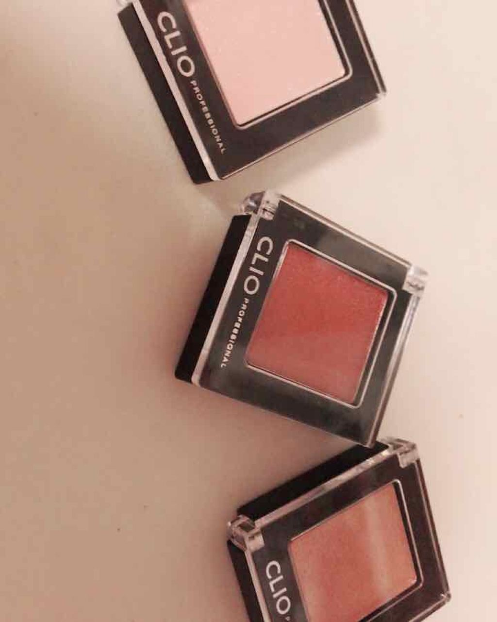 プロ シングル シャドウ/CLIO/単色アイシャドウを使ったクチコミ（1枚目）
