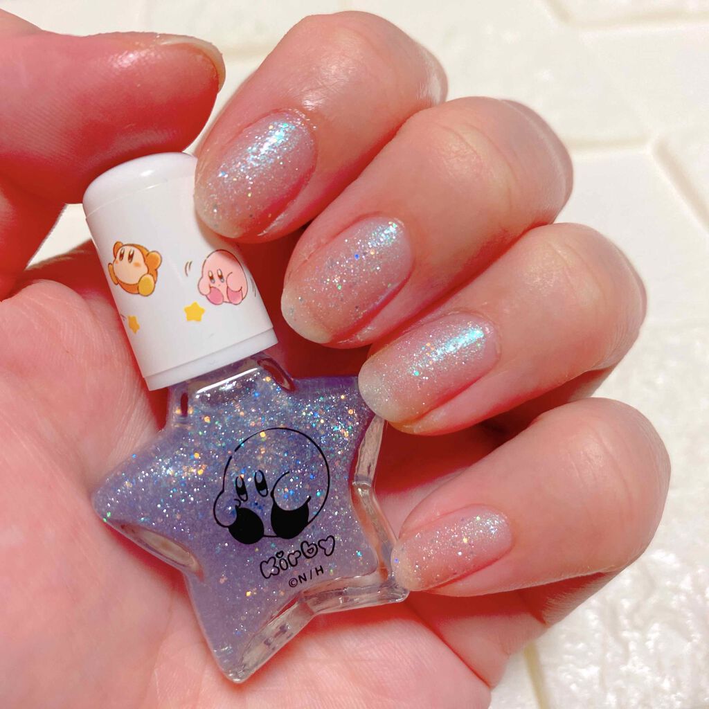 ミニスターネイルポリッシュ/IT'S DEMO/マニキュアを使ったクチコミ(3枚目)