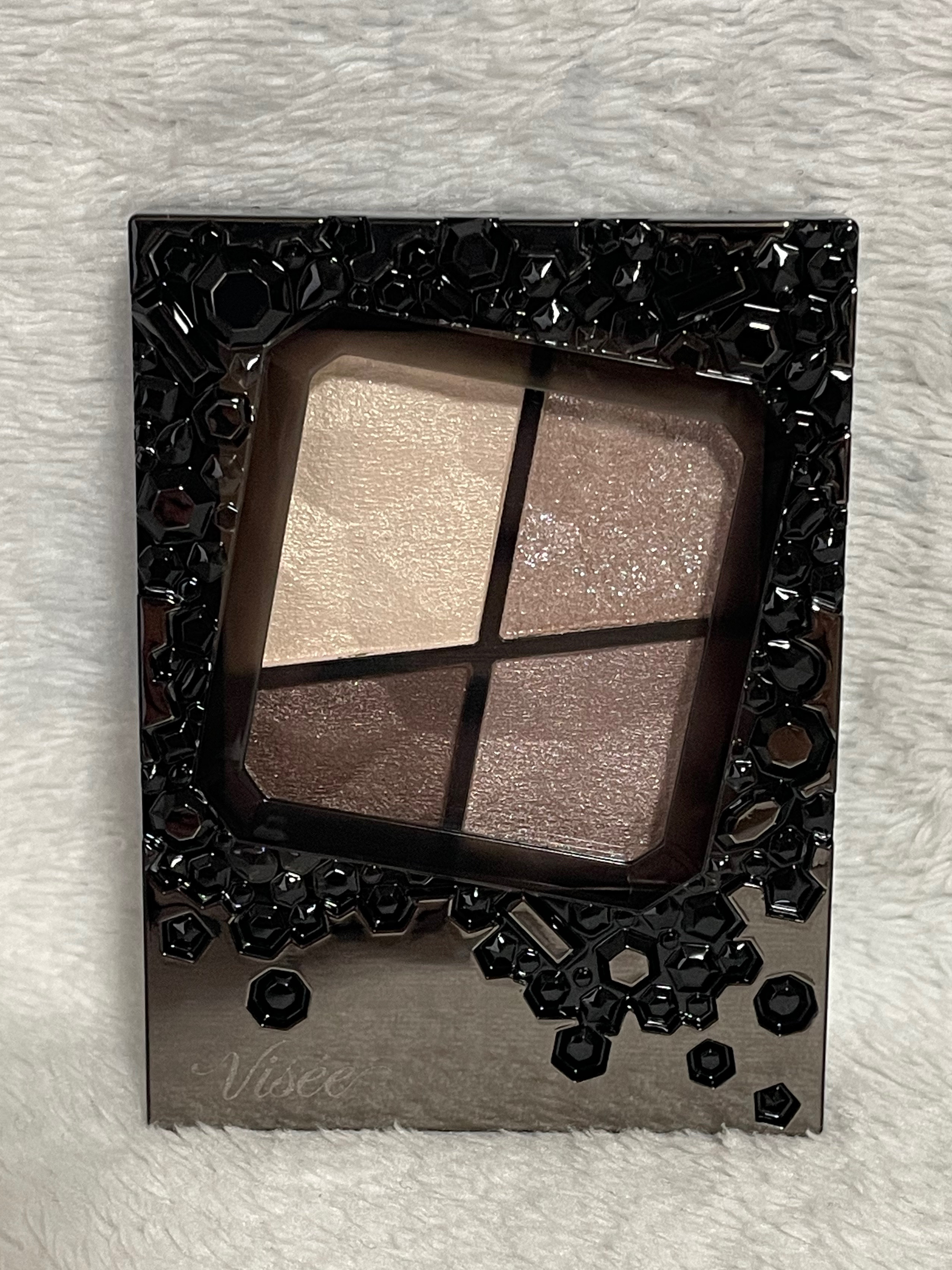 ジェミィリッチ アイズ/Visée/アイシャドウパレットを使ったクチコミ（1枚目）