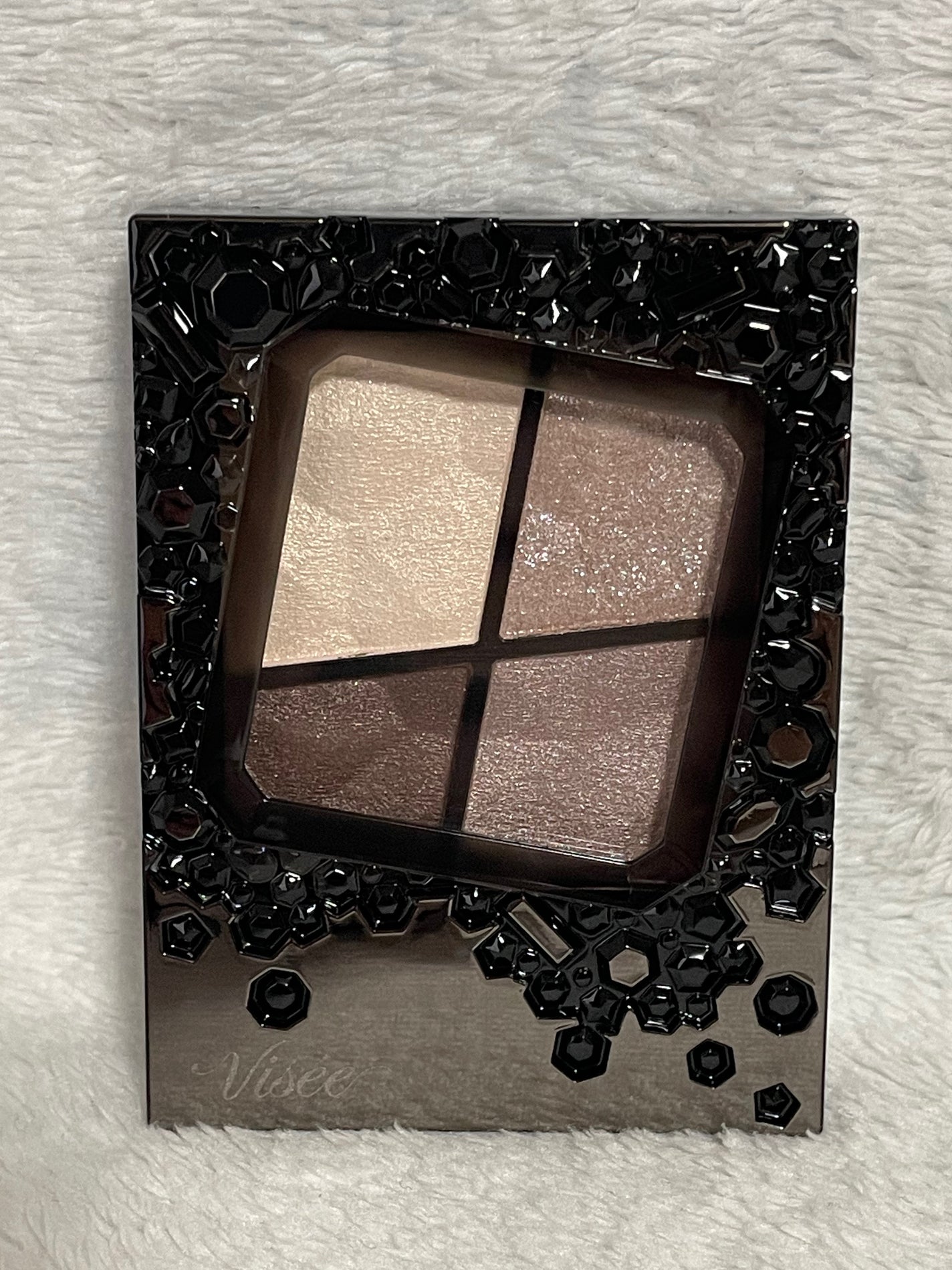 ジェミィリッチ アイズ/Visée/アイシャドウパレットを使ったクチコミ(1枚目)