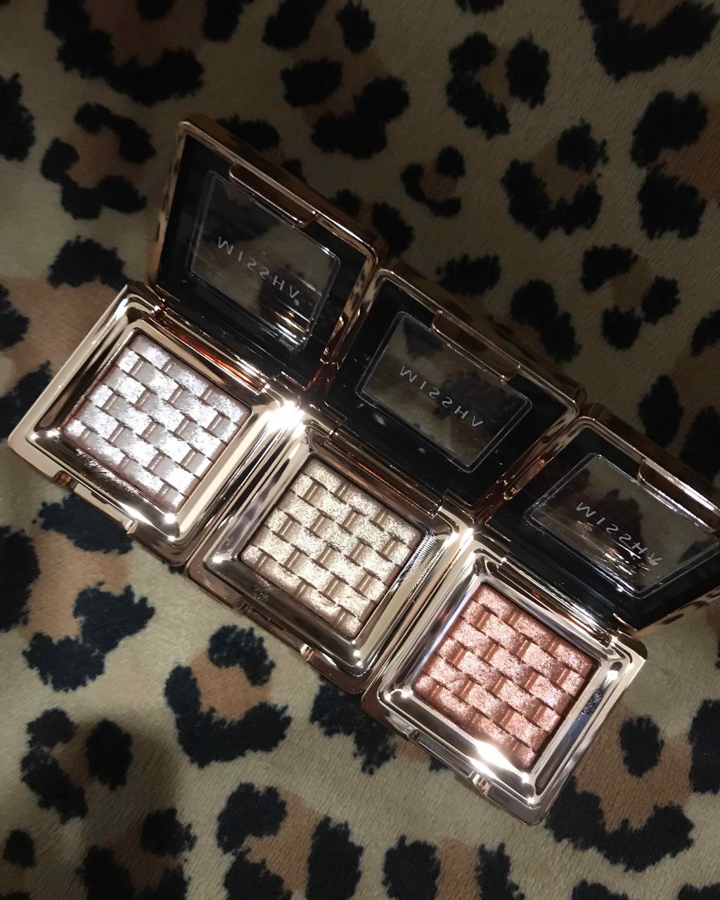 モダンアイシャドウ イタルプリズム/MISSHA/単色アイシャドウを使ったクチコミ(1枚目)