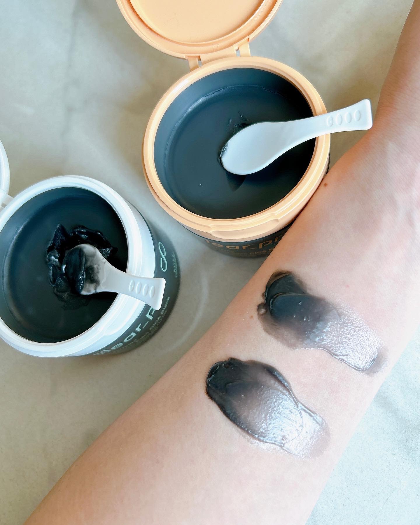 ソフティモ クリアプロ クレンジングバーム CICA ブラック/ソフティモ/クレンジングバームを使ったクチコミ（2枚目）