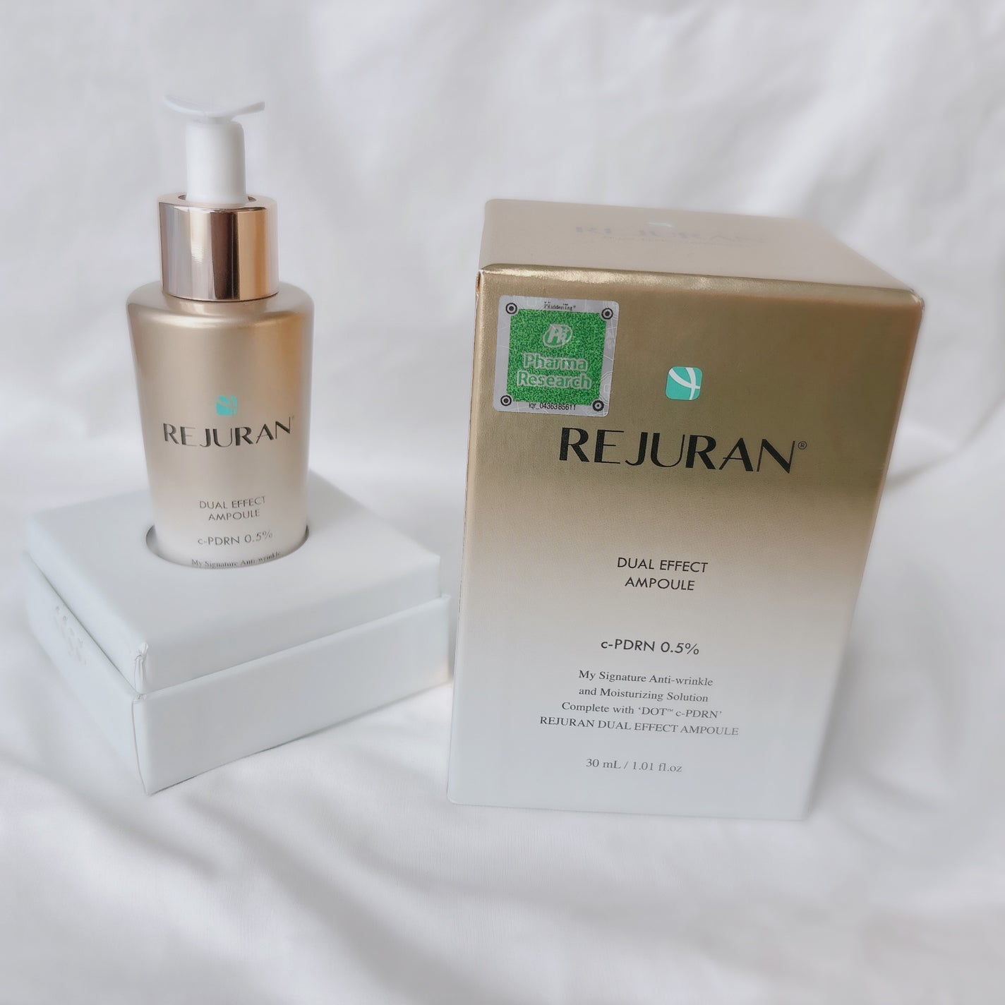 REJURAN デュアル エフェクト アンプル 30mL/REJURAN COSMETICS/美容液を使ったクチコミ(2枚目)