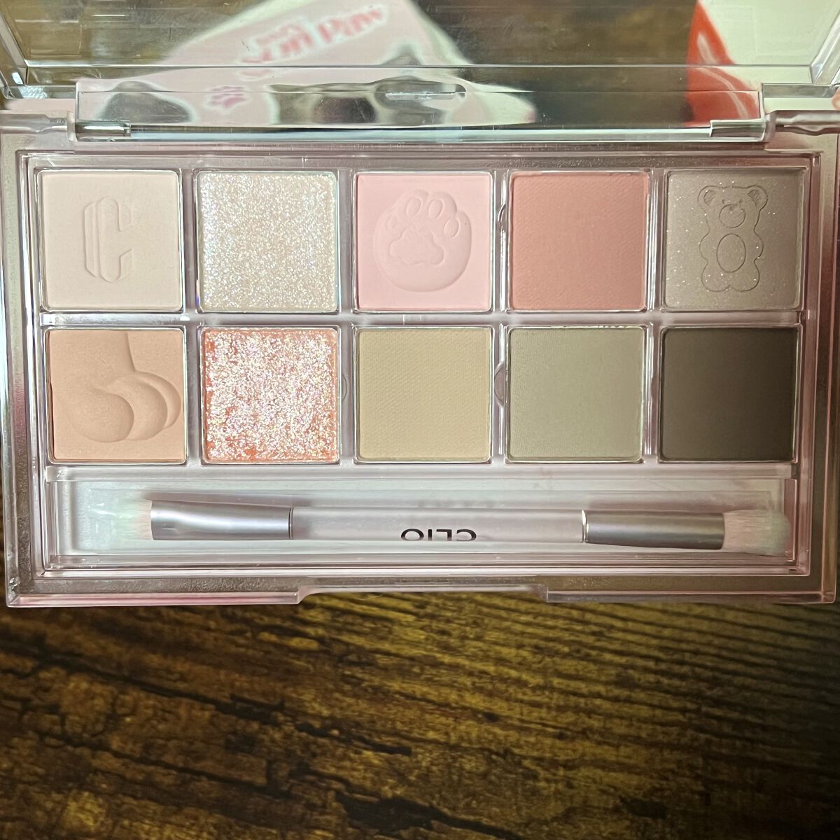 プロ アイ パレット/CLIO/アイシャドウパレットを使ったクチコミ（3枚目）