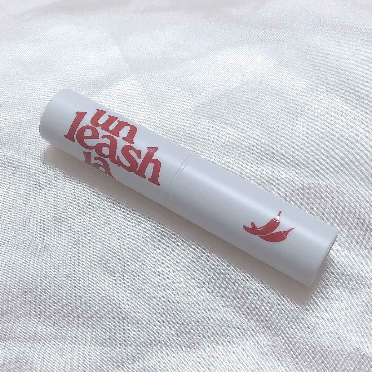 レッドペッパーテイストリップバーム/unleashia/リップバームを使ったクチコミ（3枚目）