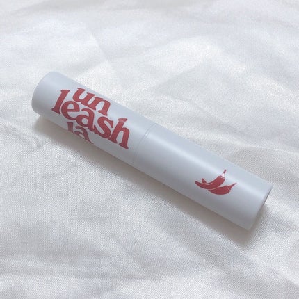 レッドペッパーテイストリップバーム/unleashia/リップバームを使ったクチコミ(3枚目)