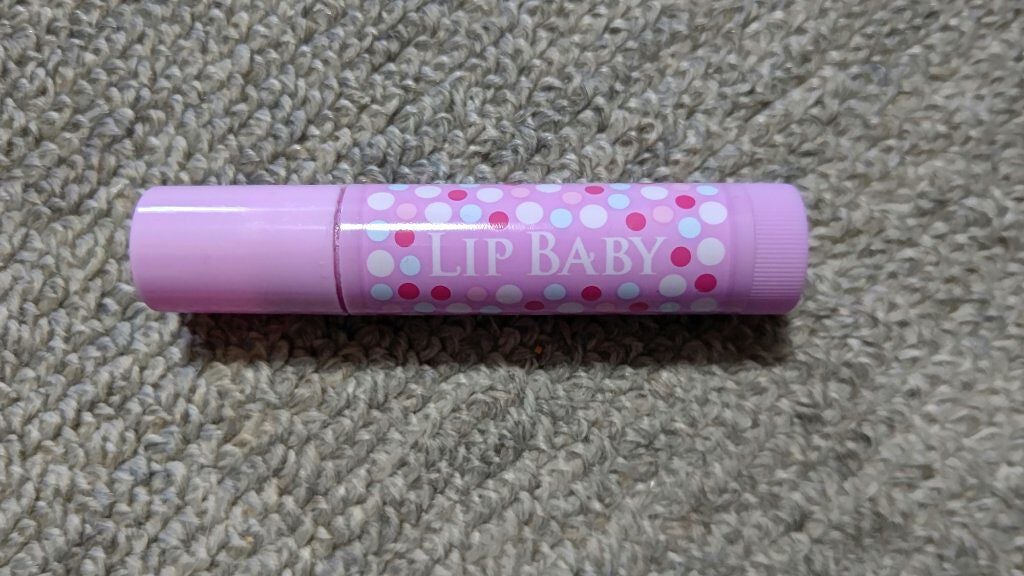 リップベイビーフルーツ/メンソレータム/口紅を使ったクチコミ(1枚目)
