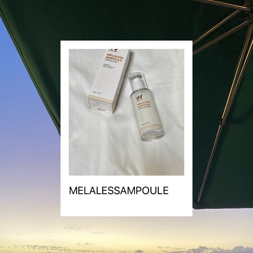 MELALESS AMPOULE/WONJIN EFFECT/美容液を使ったクチコミ（2枚目）