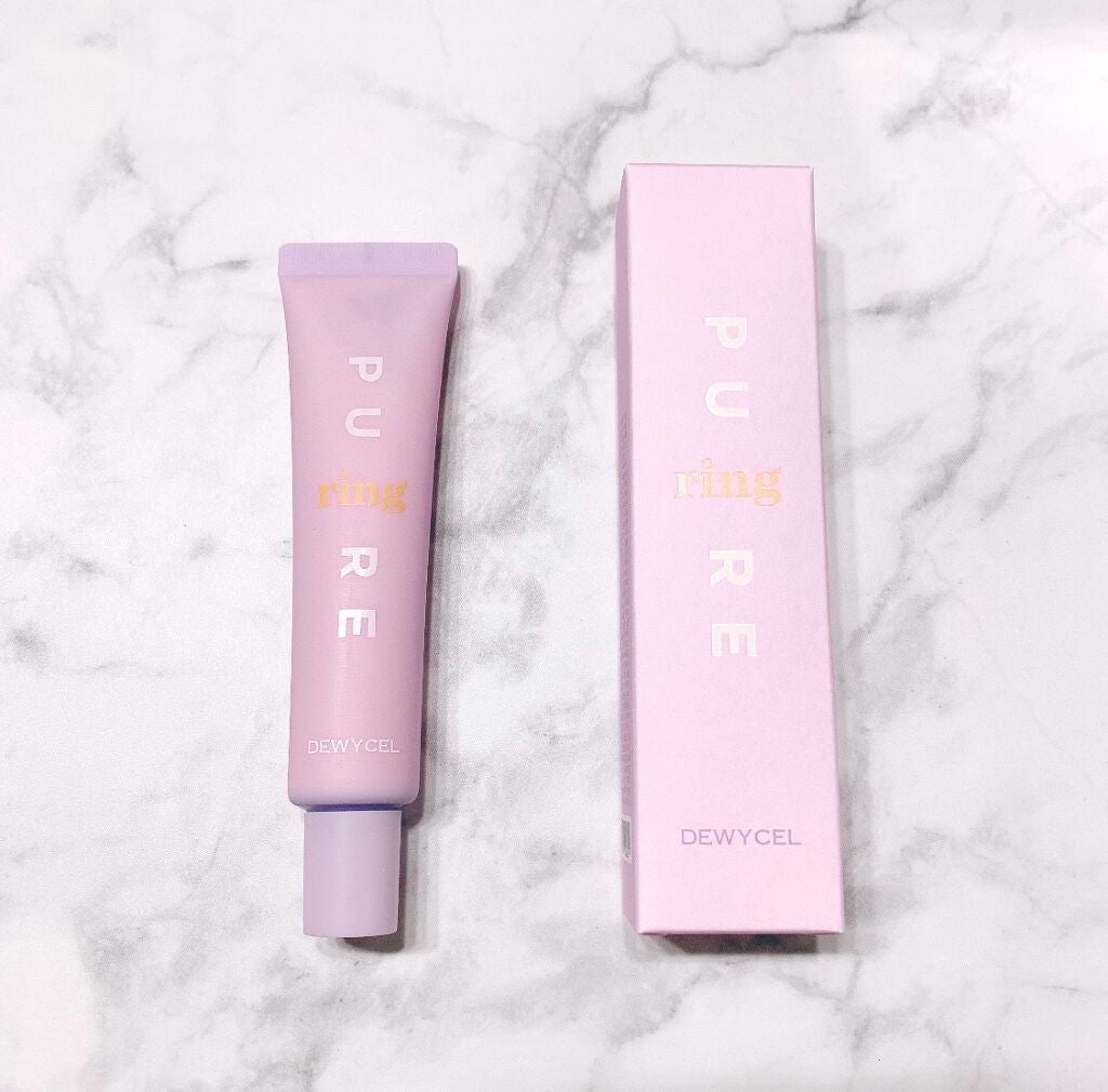 ピュアリングクリーム/DEWYCEL/化粧下地を使ったクチコミ(1枚目)