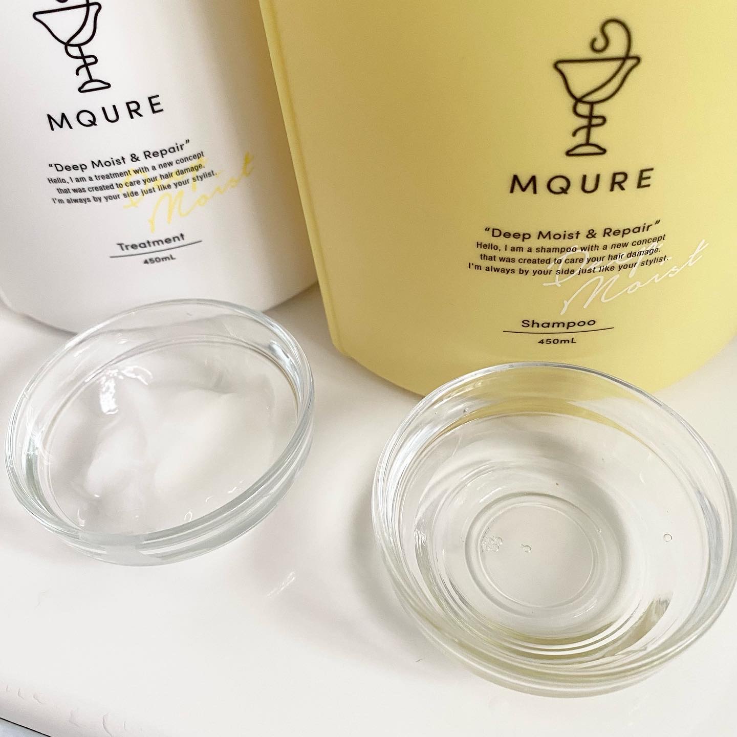 Deep Moist&Repair シャンプー / トリートメント｜MQUREの口コミ