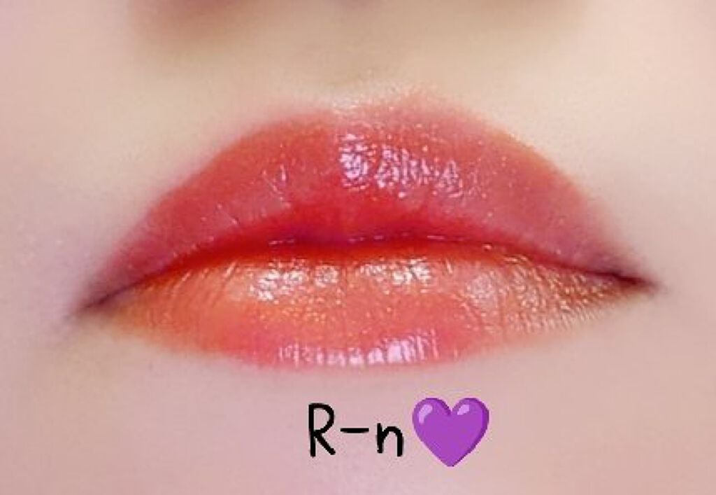 オイルリッチティント/Lillua/リップティントを使ったクチコミ(3枚目)