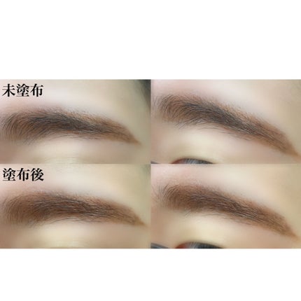 極細アイブロウマスカラ/CEZANNE/眉マスカラを使ったクチコミ(6枚目)