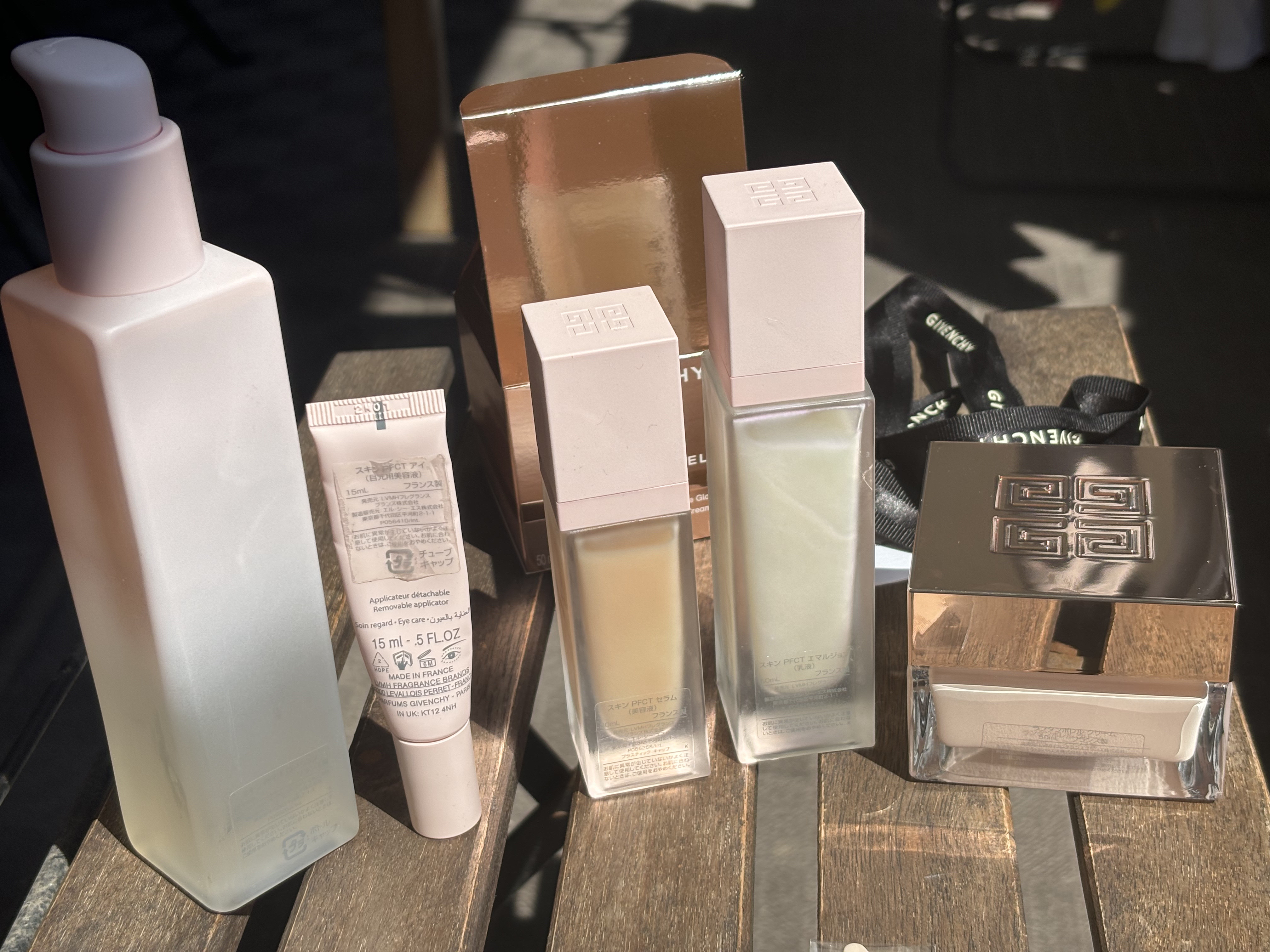 ランタンポレル クリーム/GIVENCHY/フェイスクリームを使ったクチコミ（2枚目）