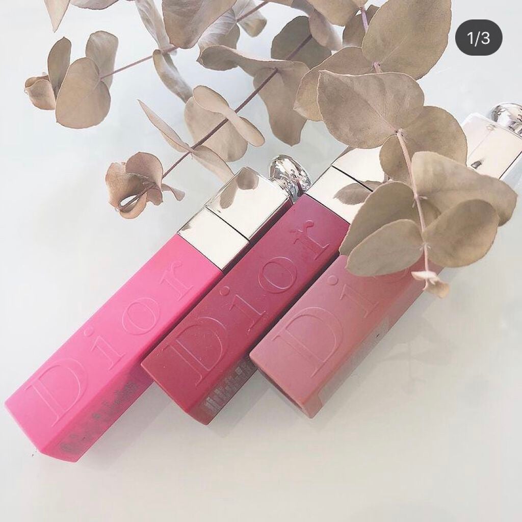 【旧】ディオール アディクト リップ ティント/Dior/リップグロスを使ったクチコミ(1枚目)