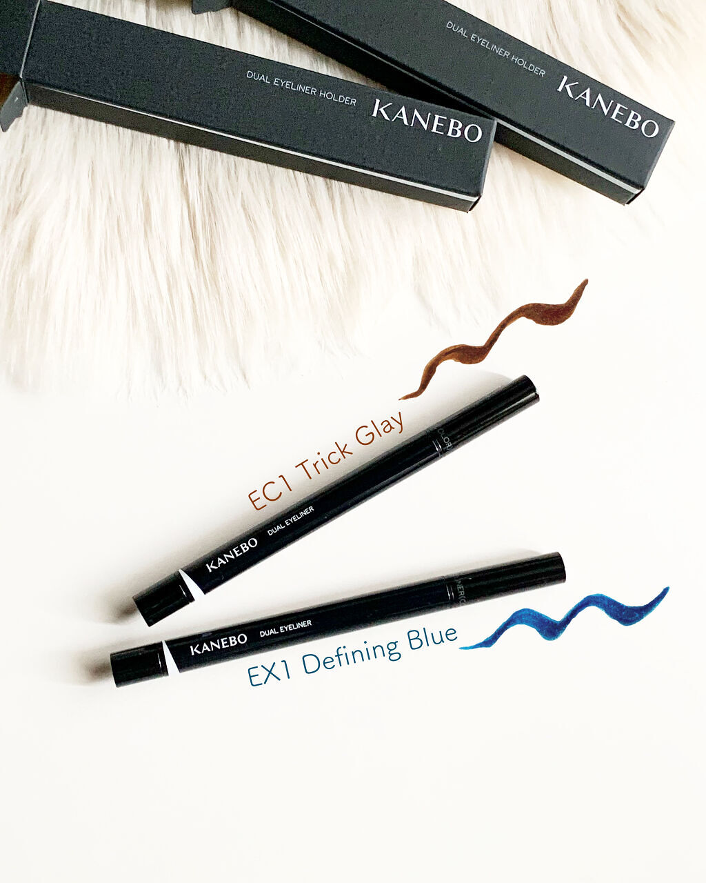 カネボウ デュアルアイライナー（カラー） EC1 Trick Gray/KANEBO/リキッドアイライナーを使ったクチコミ（1枚目）