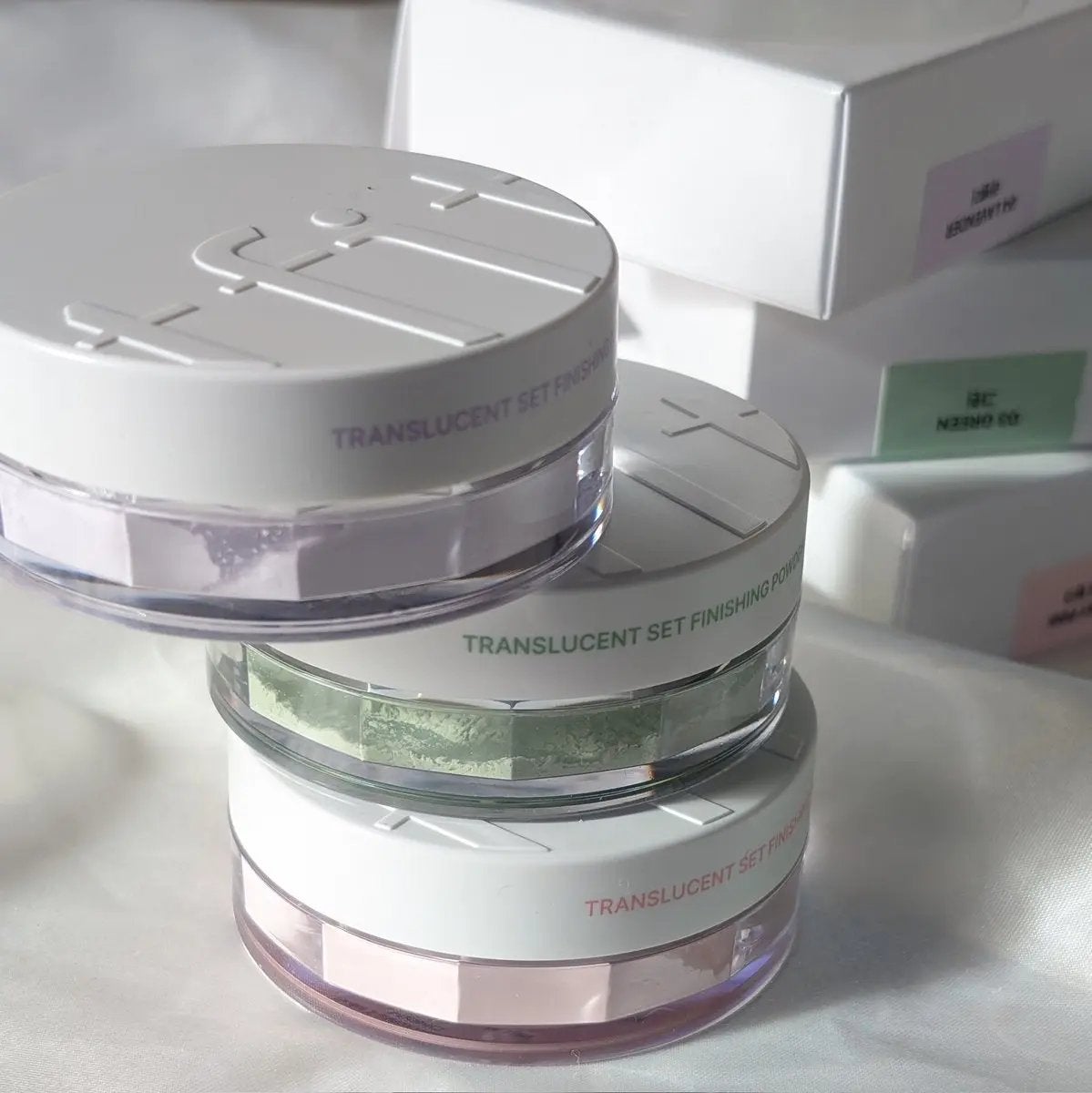 トランスルーセントセットフィニッシングパウダー/TFIT/ルースパウダーを使ったクチコミ(1枚目)