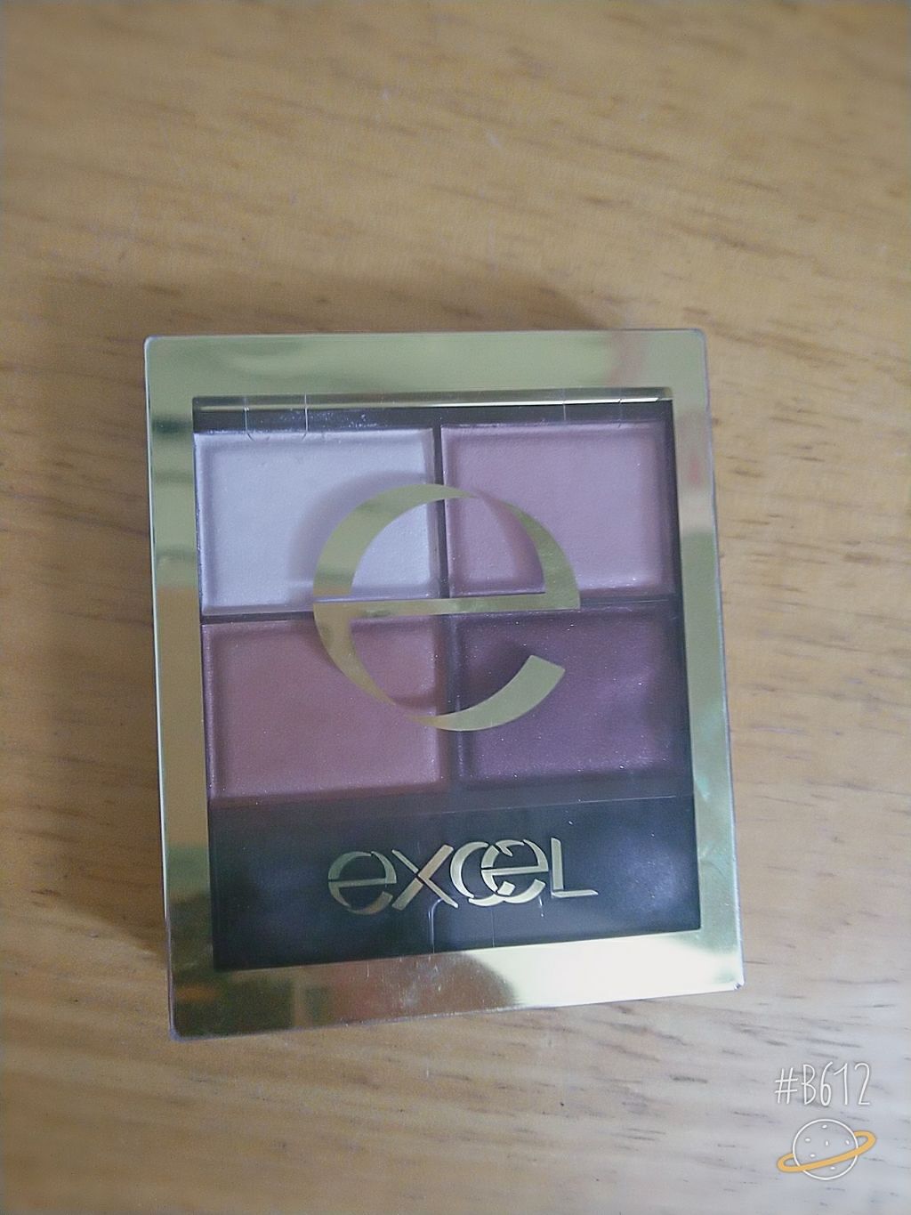 スキニーリッチシャドウ/excel/アイシャドウパレットを使ったクチコミ（1枚目）