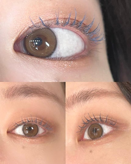 ロング&カールマスカラ アドバンストフィルム 56 アジサイ/ヒロインメイク/マスカラを使ったクチコミ(2枚目)