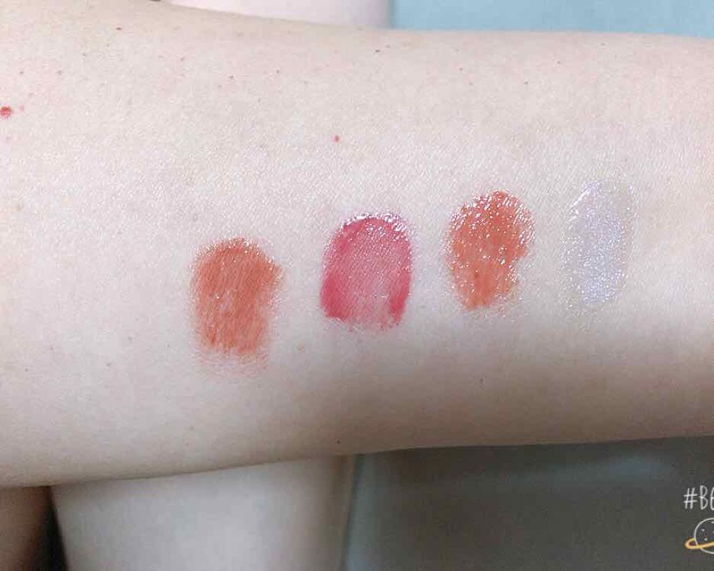 つやぷるリップR/b idol/口紅を使ったクチコミ（3枚目）