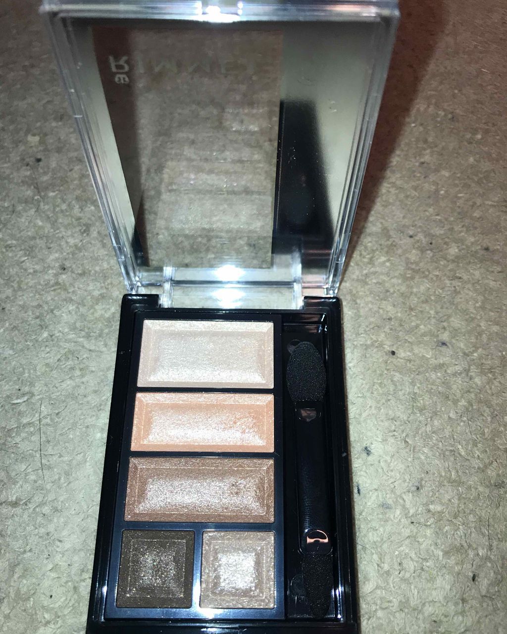 ショコラスウィート アイズ/リンメル ロンドン/アイシャドウパレットを使ったクチコミ（1枚目）