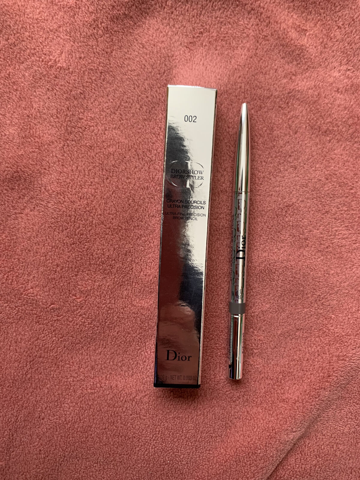 【旧】ディオールショウ ブロウ スタイラー/Dior/アイブロウペンシルを使ったクチコミ（2枚目）
