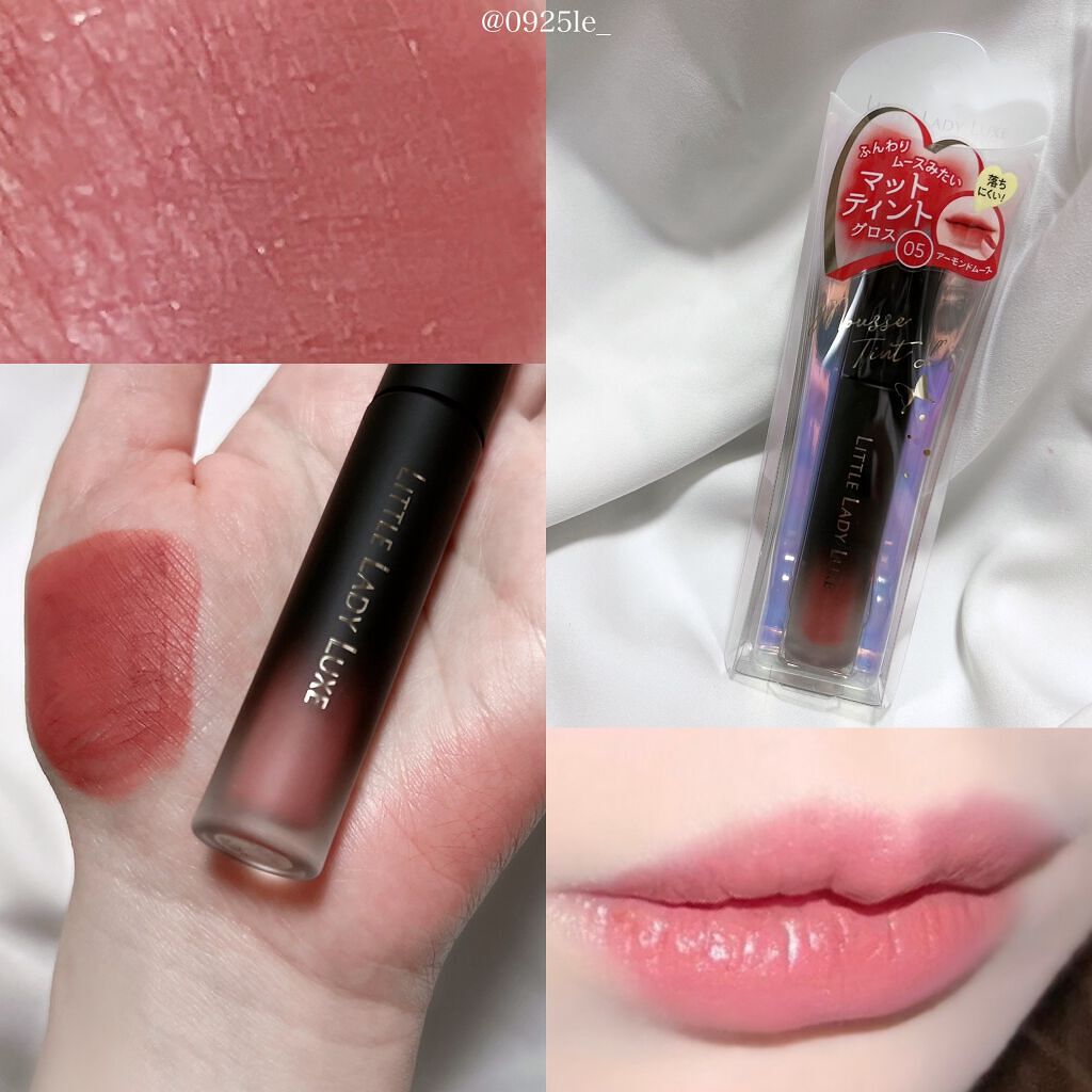  ムースティントリップ/リトルレディ リュクス/リップティントを使ったクチコミ（1枚目）