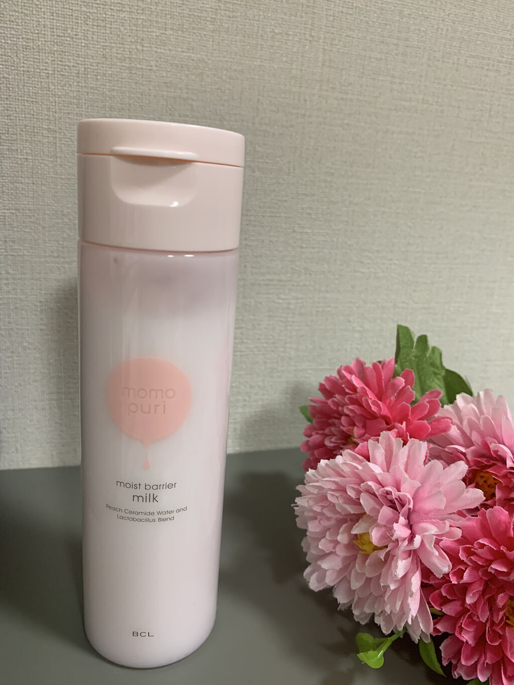 潤いバリア乳液/ももぷり/乳液を使ったクチコミ（1枚目）