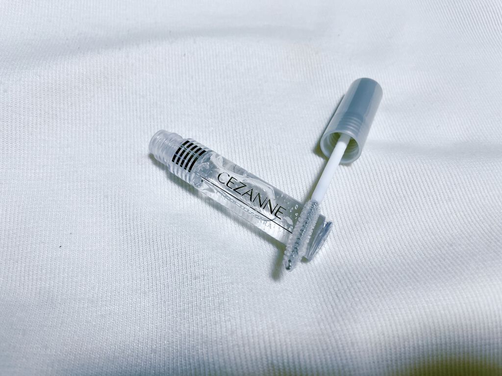 クリア マスカラR/CEZANNE/マスカラ下地を使ったクチコミ（2枚目）