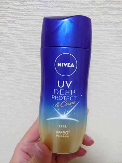 ニベアUV ディープ プロテクト&ケア ジェル/ニベア/日焼け止めジェルを使ったクチコミ(1枚目)
