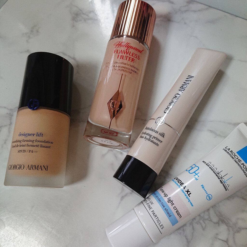 ルミナス シルク ハイドレーティング プライマー/ジョルジオ アルマーニ ビューティ/化粧下地を使ったクチコミ（1枚目）