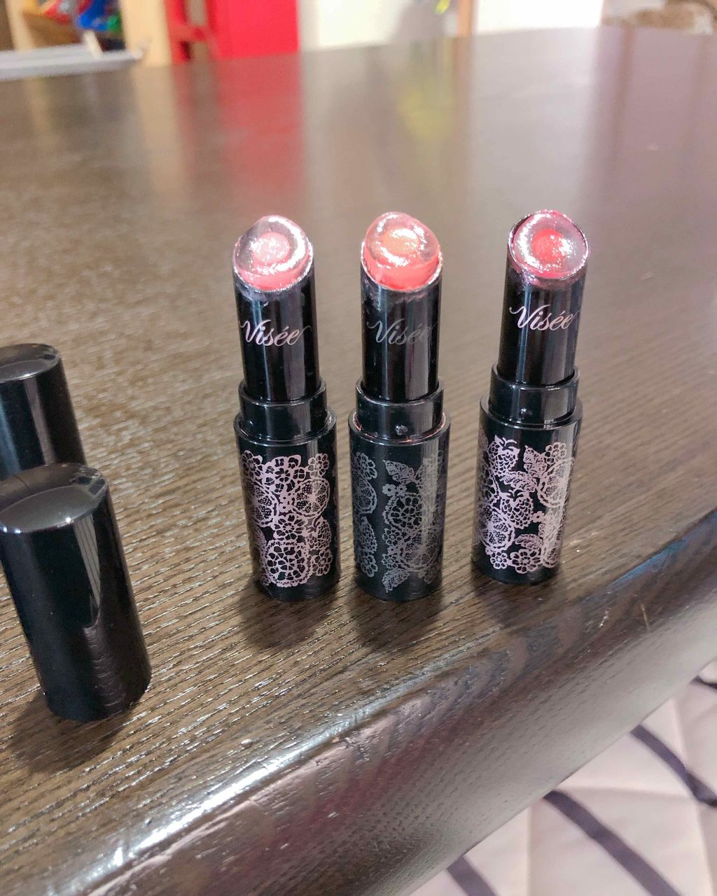 クリスタルデュオ リップスティック/Visée/口紅を使ったクチコミ（1枚目）