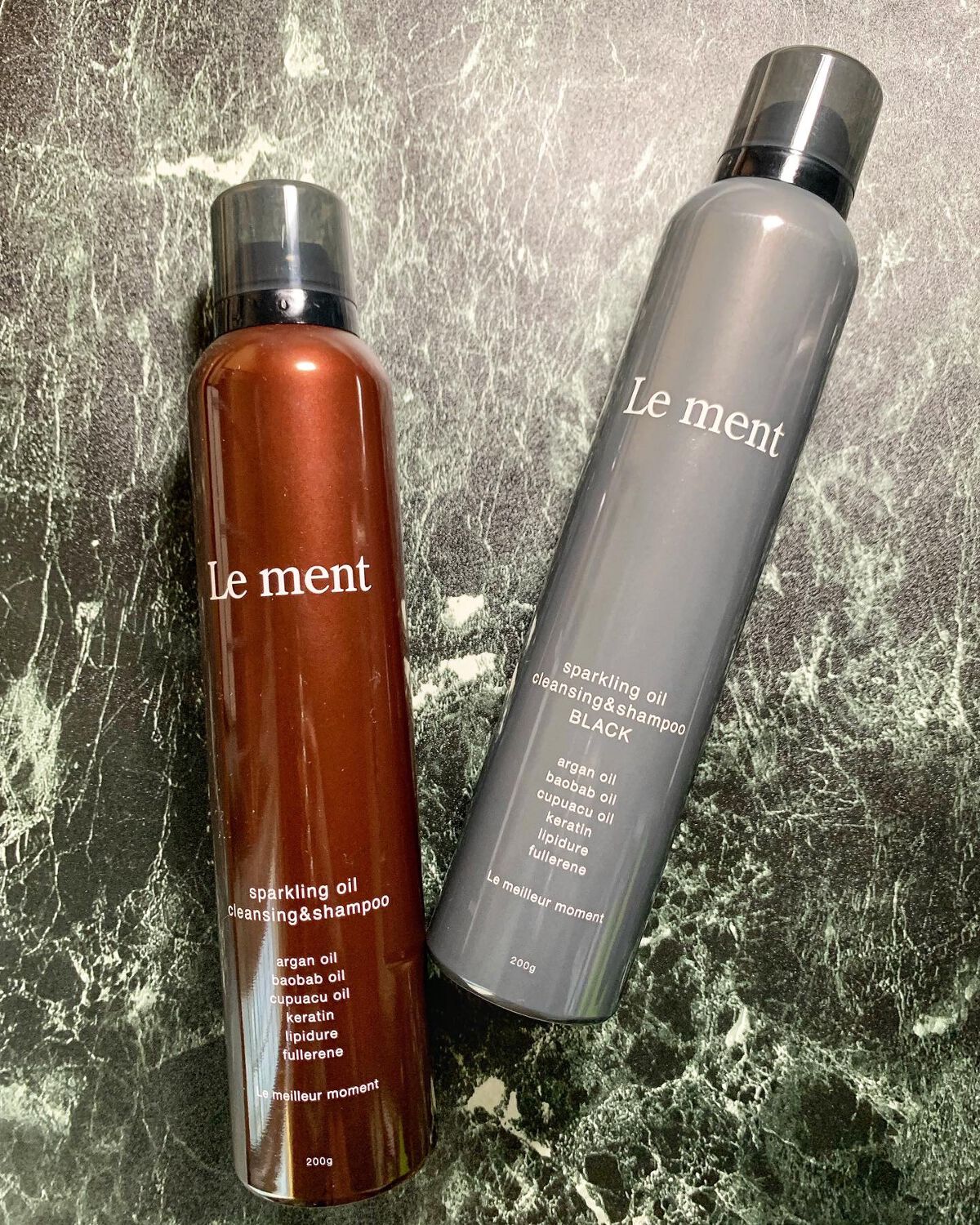 ルメント スパークリングオイル クレンジング&シャンプー/Le ment/市販シャンプーを使ったクチコミ（1枚目）