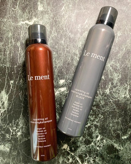 ルメント スパークリングオイル クレンジング&シャンプー/Le ment/市販シャンプーを使ったクチコミ(1枚目)