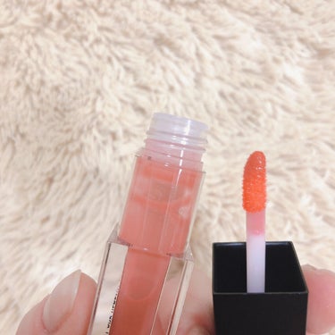 UR GLAM　LIP OIL/U R GLAM/リップグロスを使ったクチコミ（2枚目）