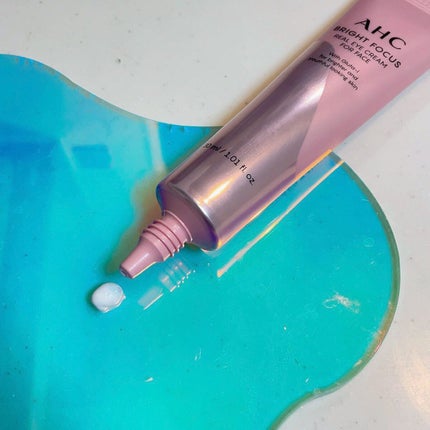 ブライト フォーカス リアル アイクリーム フォーフェイス/AHC/アイケア・アイクリームを使ったクチコミ(2枚目)