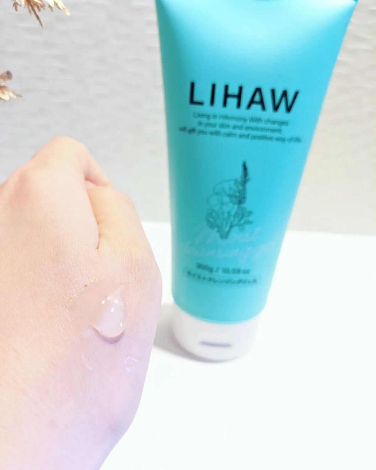 モイストクレンジングジェル /LIHAW/クレンジングジェルを使ったクチコミ(3枚目)