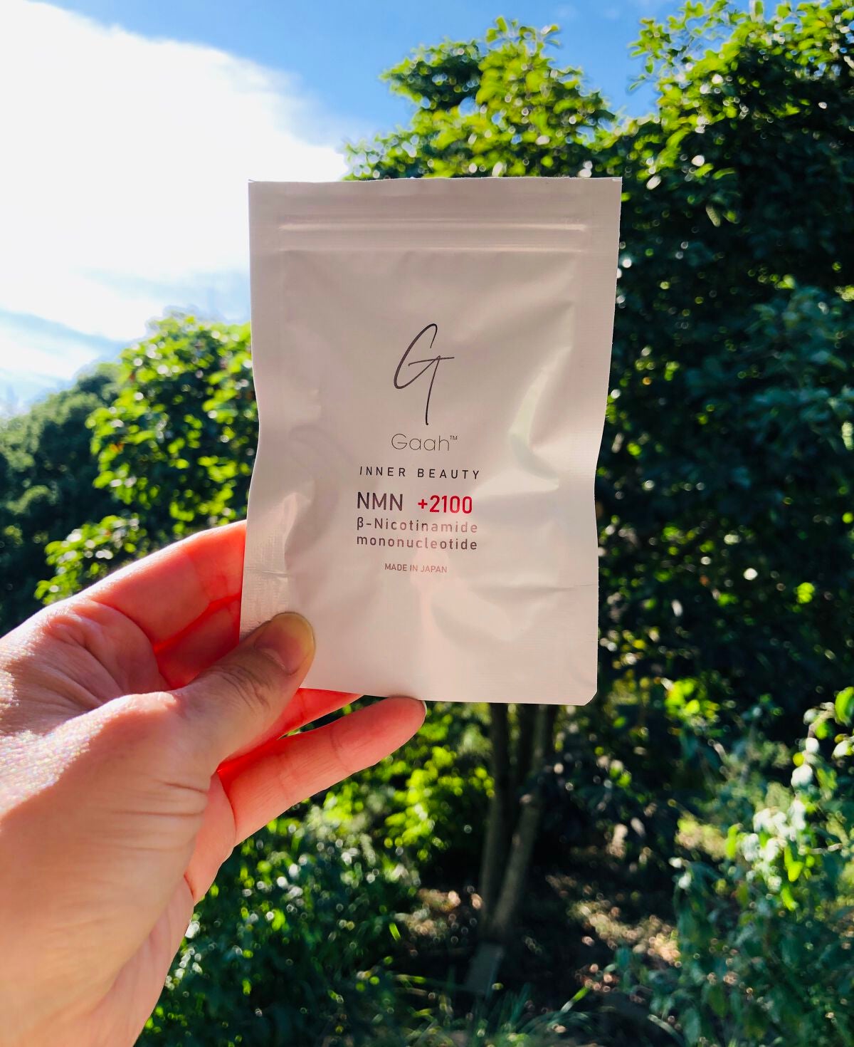 NMNサプリ INNER BEAUTY/INNER BEAUTY/健康サプリメントを使ったクチコミ(1枚目)